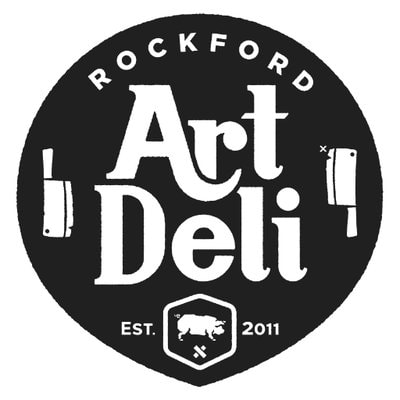 Rockford Art Deli logo